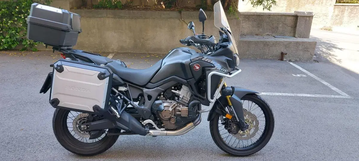 Honda Africa Twin CRF 1000L Adventure Sports DCT (2018 - 19)