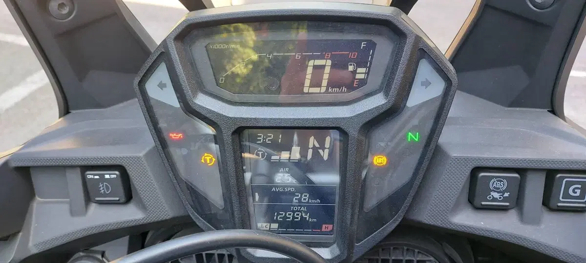 Honda Africa Twin CRF 1000L Adventure Sports DCT (2018 - 19) (4)