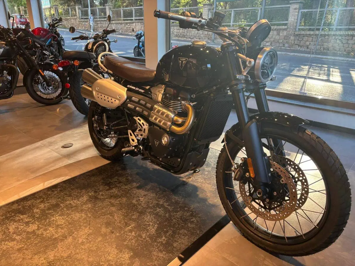 Triumph Scrambler 1200 X (2024 - 26) (5)