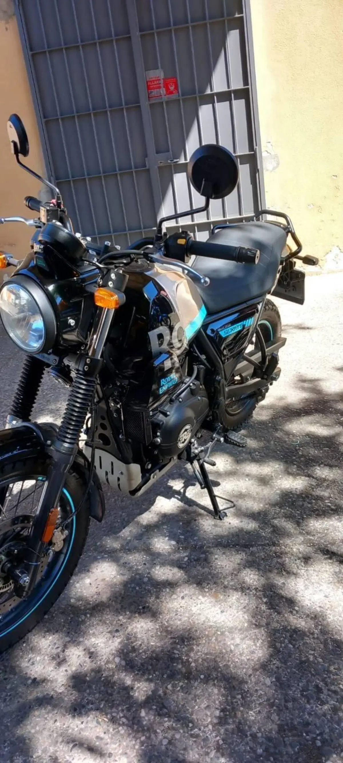 Royal Enfield Scram 411 (2022 - 24) (4)