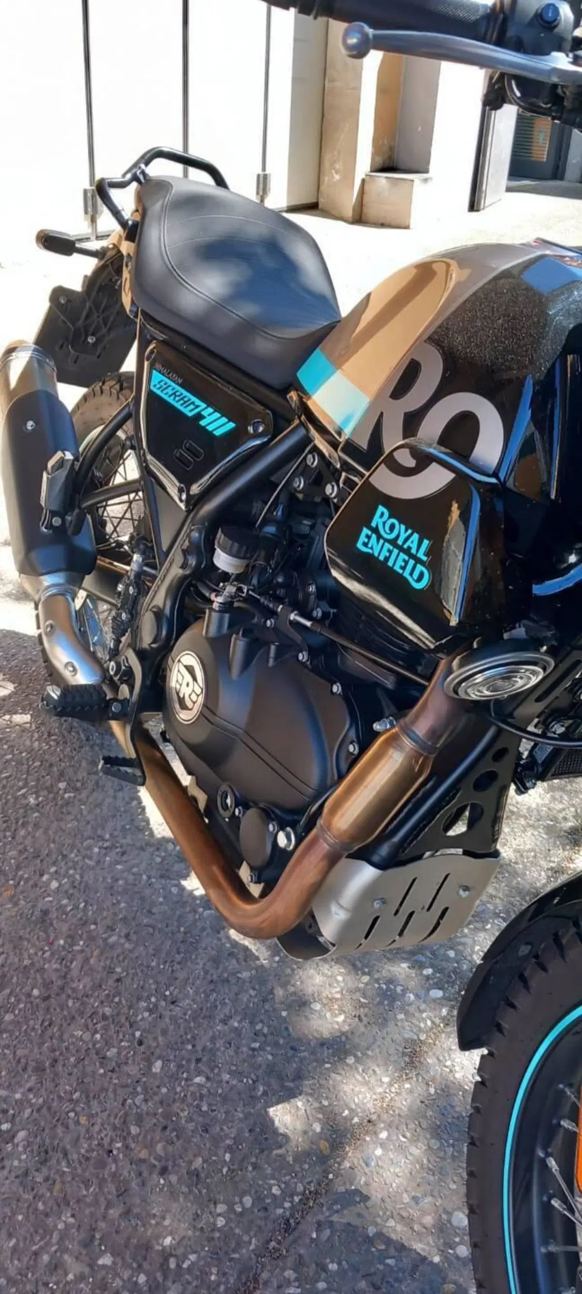 Royal Enfield Scram 411 (2022 - 24) (5)