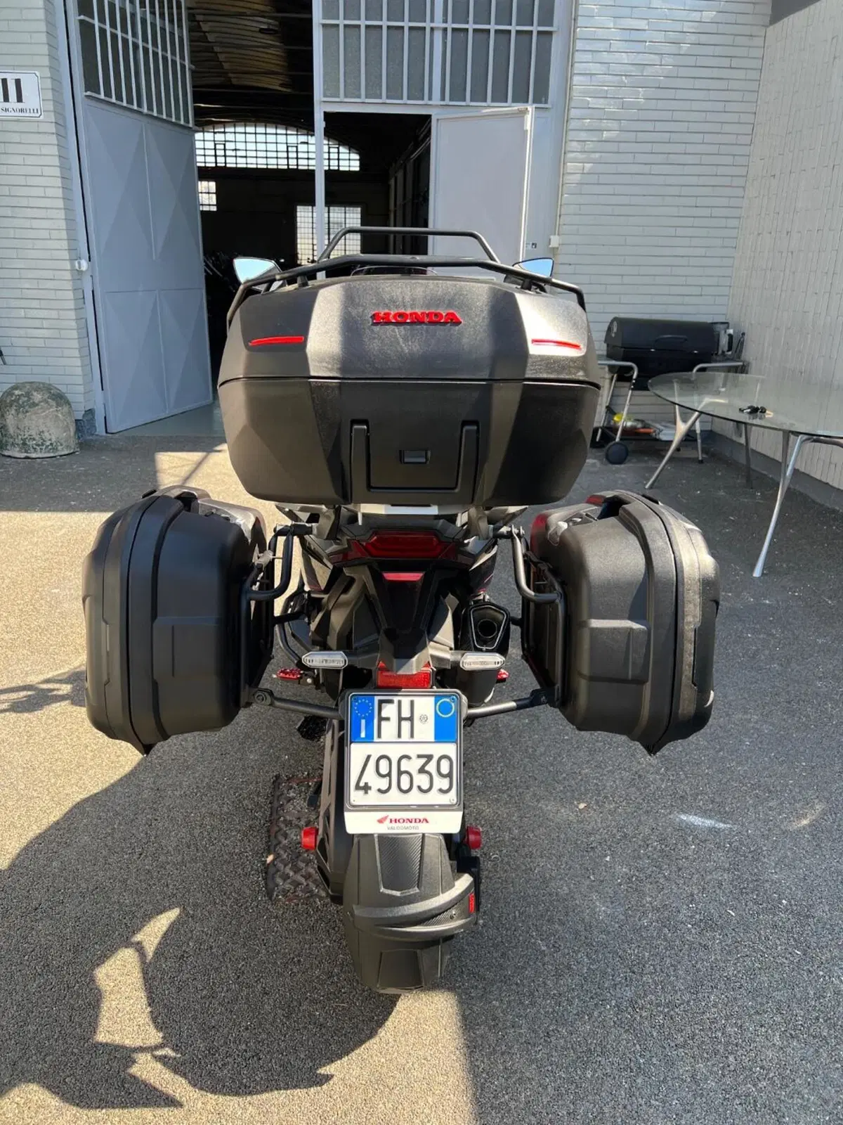 Honda X-ADV 750 DCT (2021 - 24) (4)