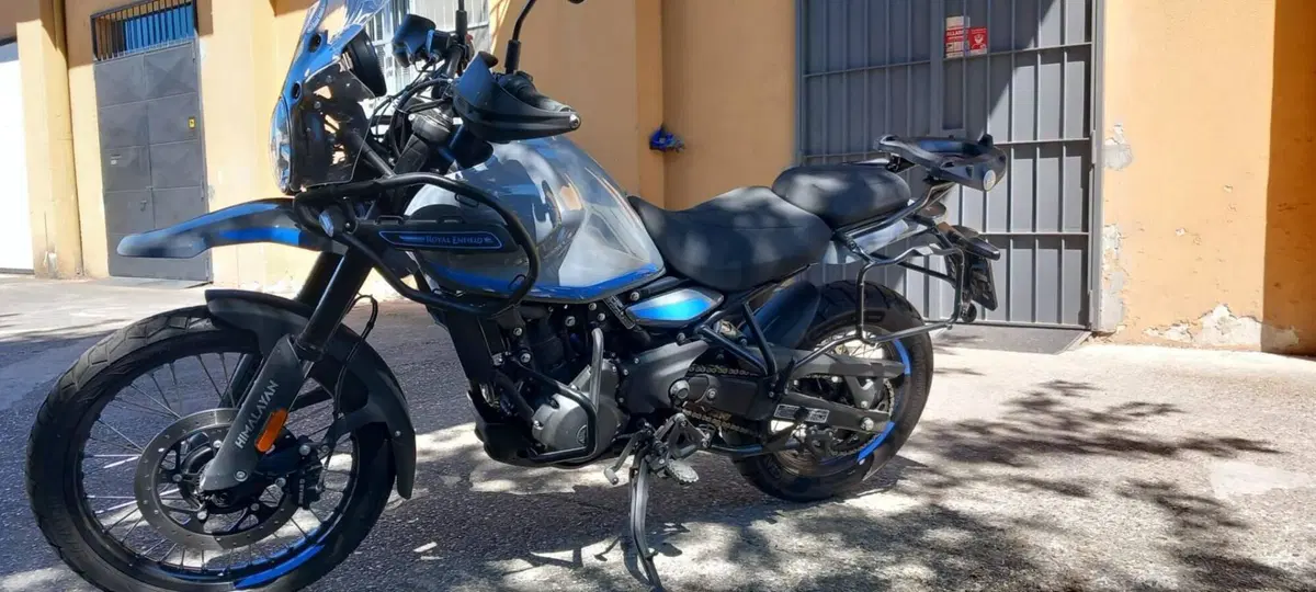 Royal Enfield Himalayan 450 (2024 - 26)