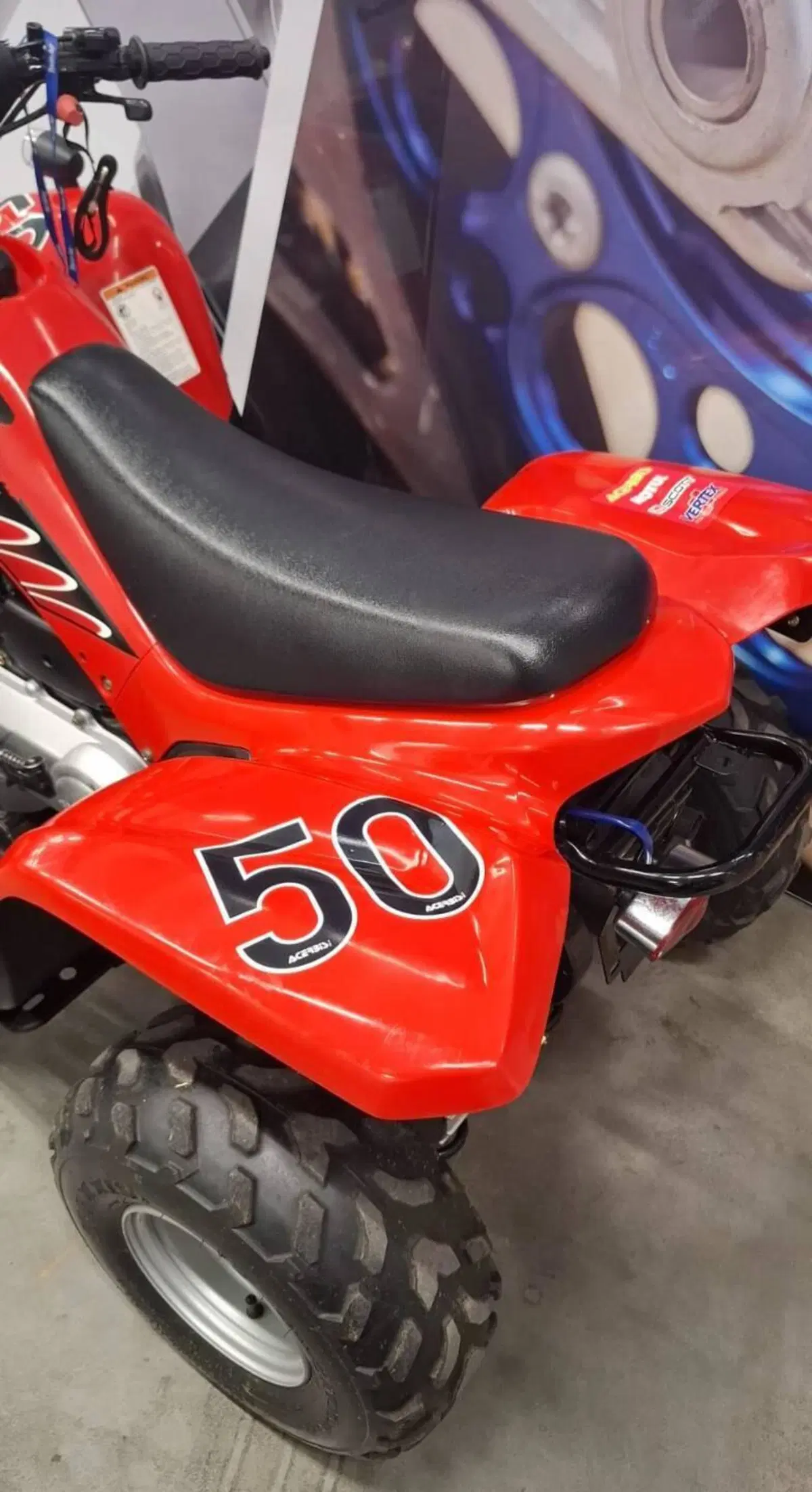 Kymco Maxxer 50 (2007 - 14) (5)