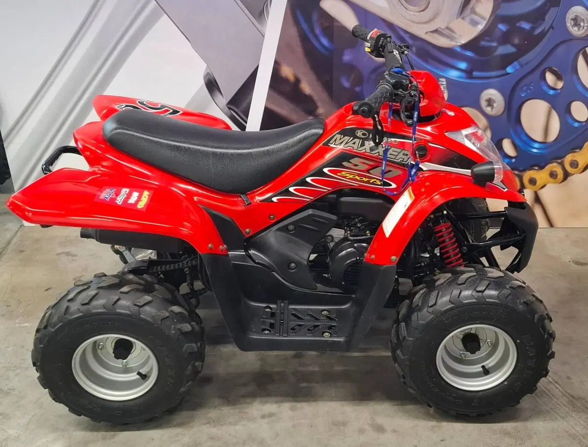 Kymco Maxxer 50 (2007 - 14) (3)