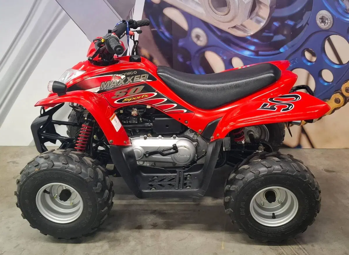 Kymco Maxxer 50 (2007 - 14) (2)