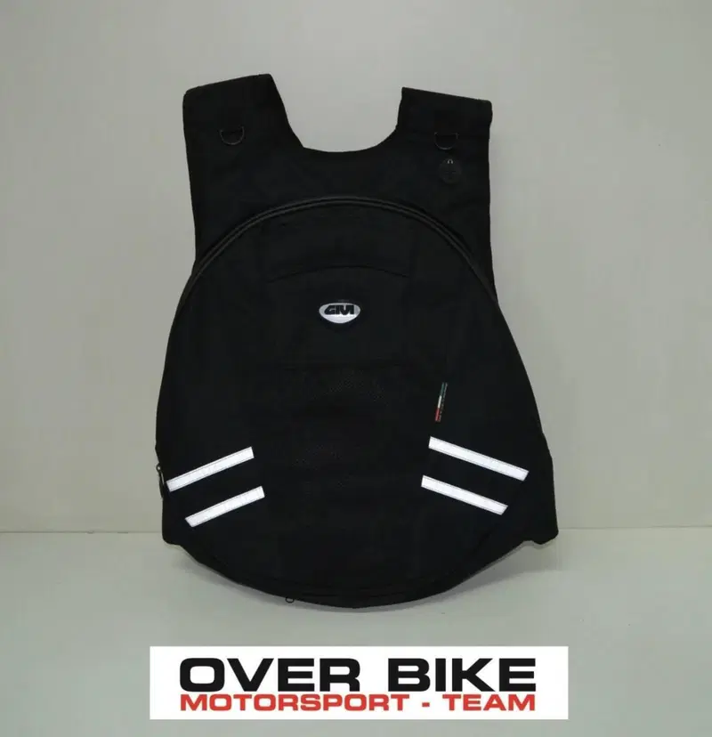 Zaino Givi Easy Bag T451 Espandibile Nero Moto