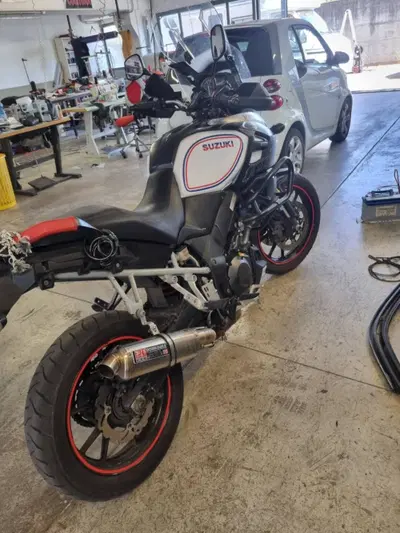 Suzuki V-Strom 1000 ABS (2014 - 17) usata