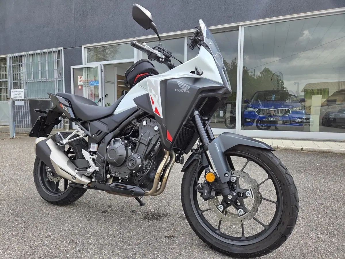 Honda NX500 (2024 - 25)