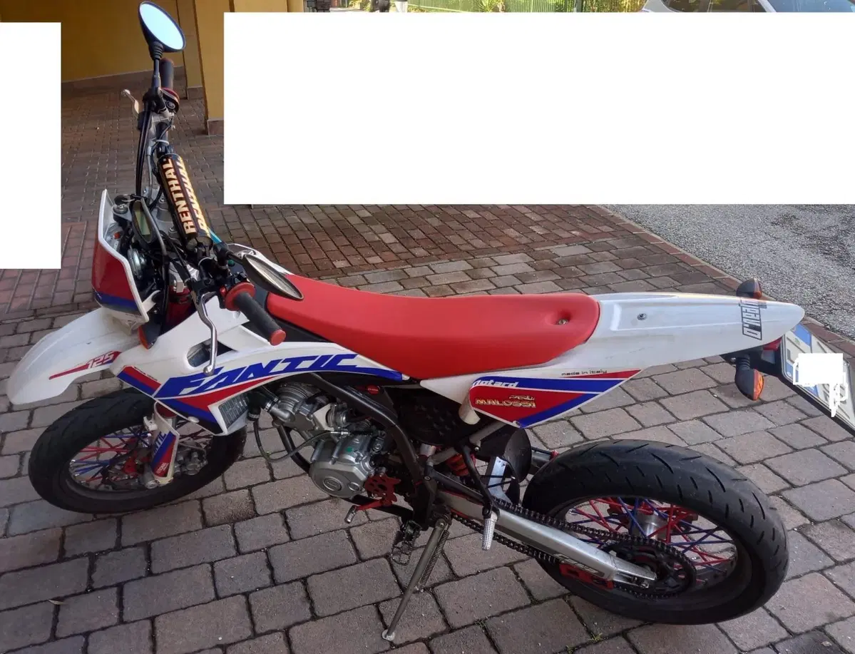 Fantic Motor Caballero 125 Motard (2009 - 11)