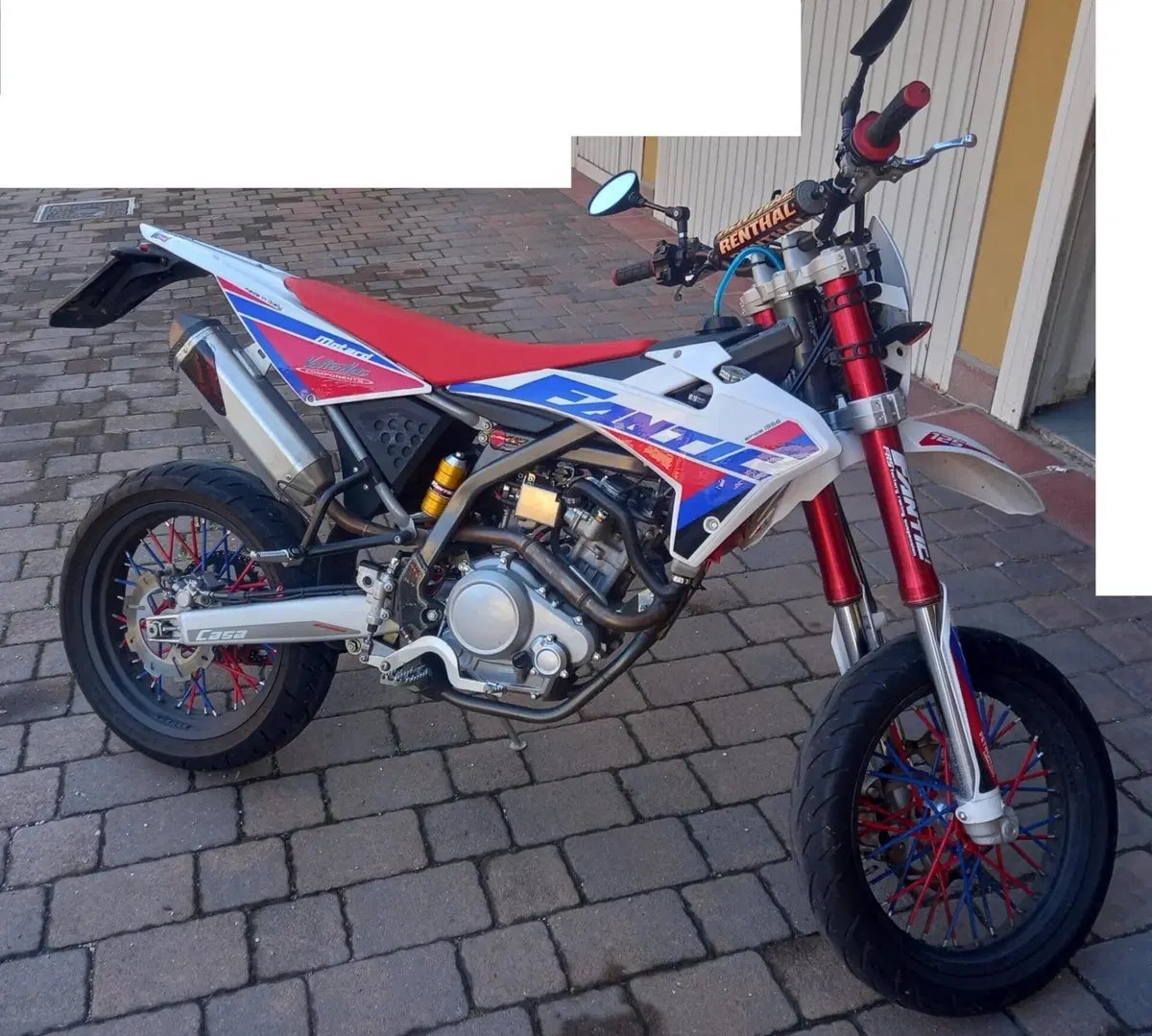 Fantic Motor Caballero 125 Motard (2009 - 11) (2)