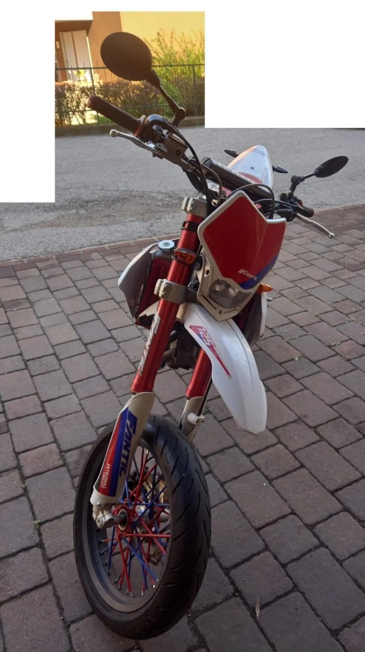 Fantic Motor Caballero 125 Motard (2009 - 11) (3)