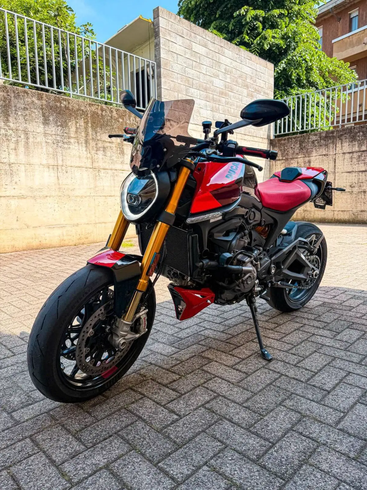 Ducati Monster 937 SP (2023 - 25)