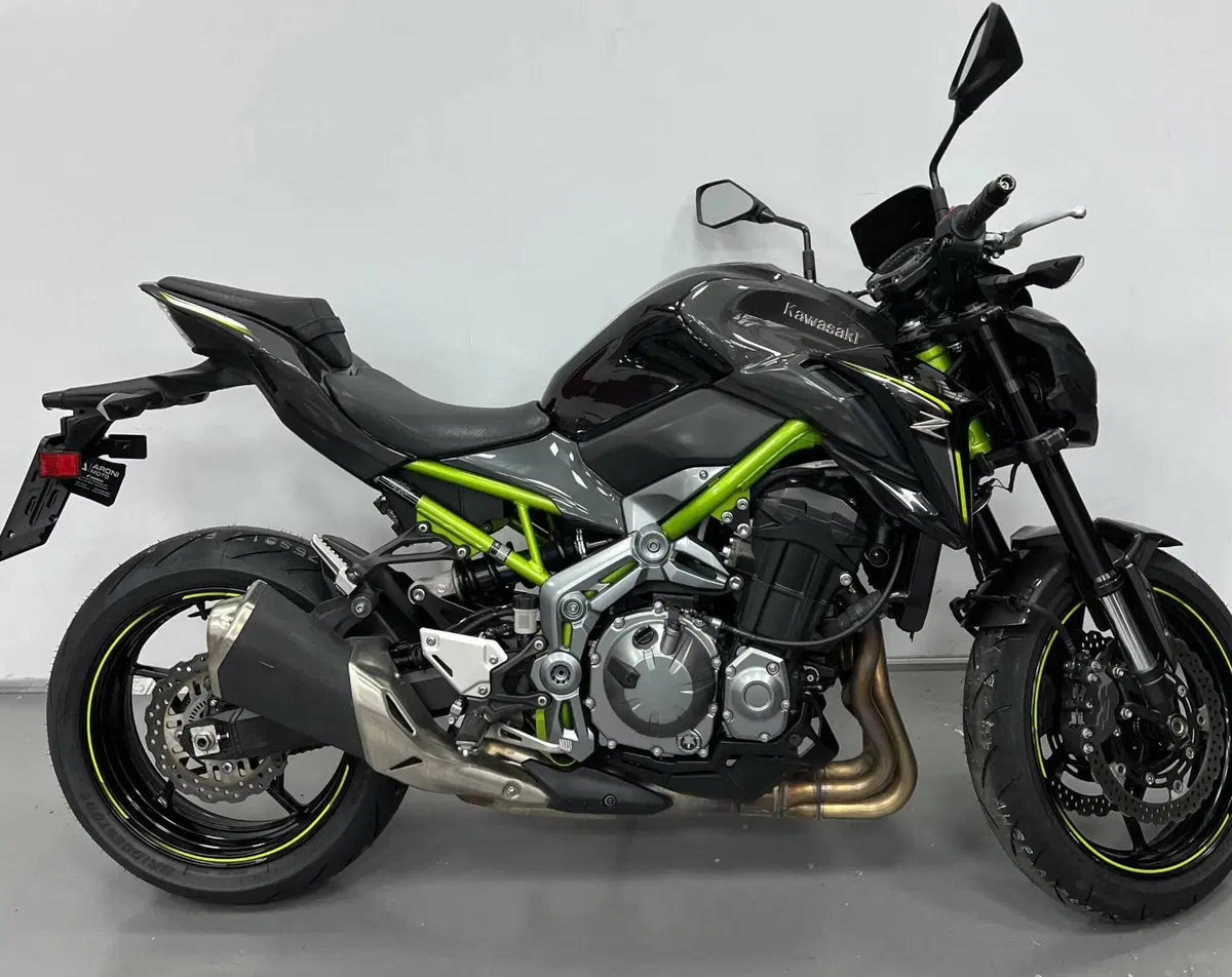 Kawasaki Z 900 (2017 - 18)