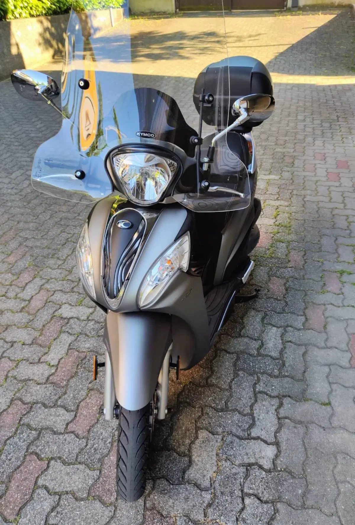 Kymco People 125i One (2021 - 25) (2)