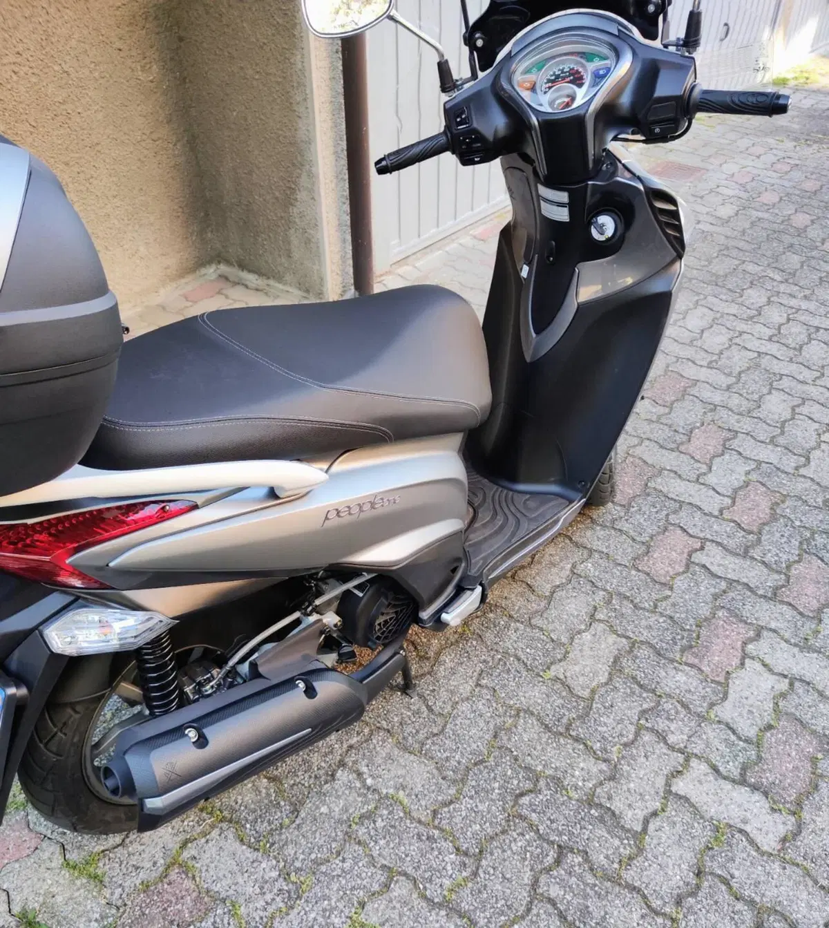 Kymco People 125i One (2021 - 25) (3)