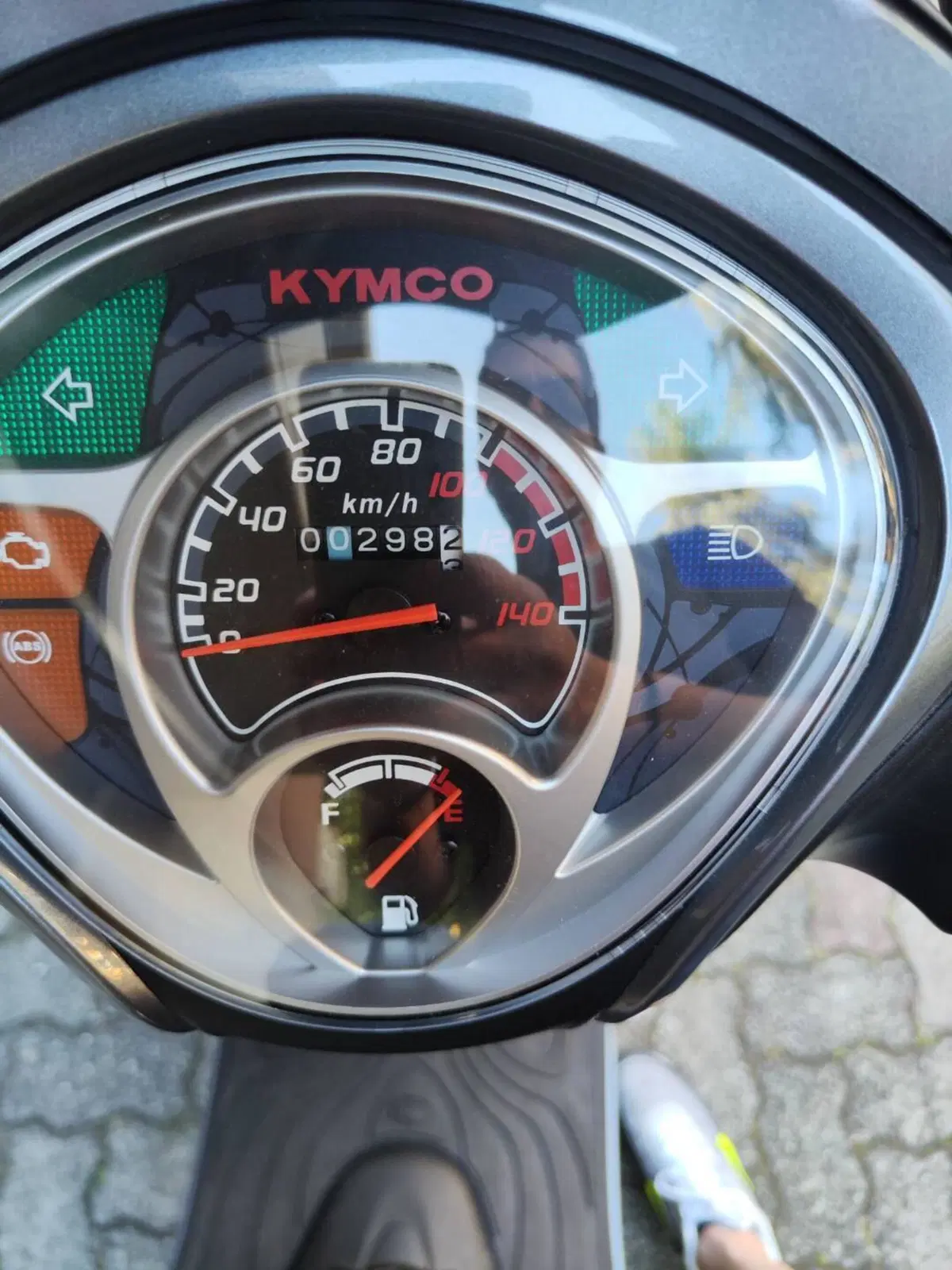 Kymco People 125i One (2021 - 25) (4)