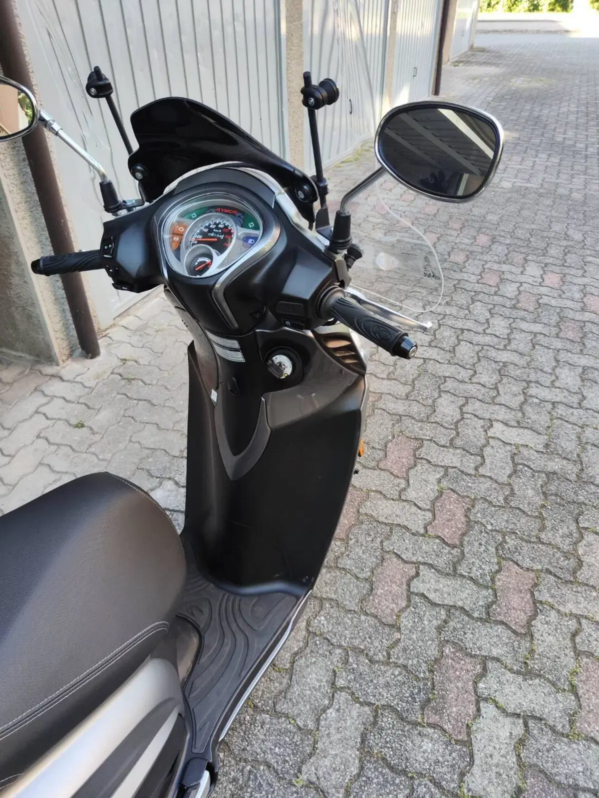 Kymco People 125i One (2021 - 25) (5)