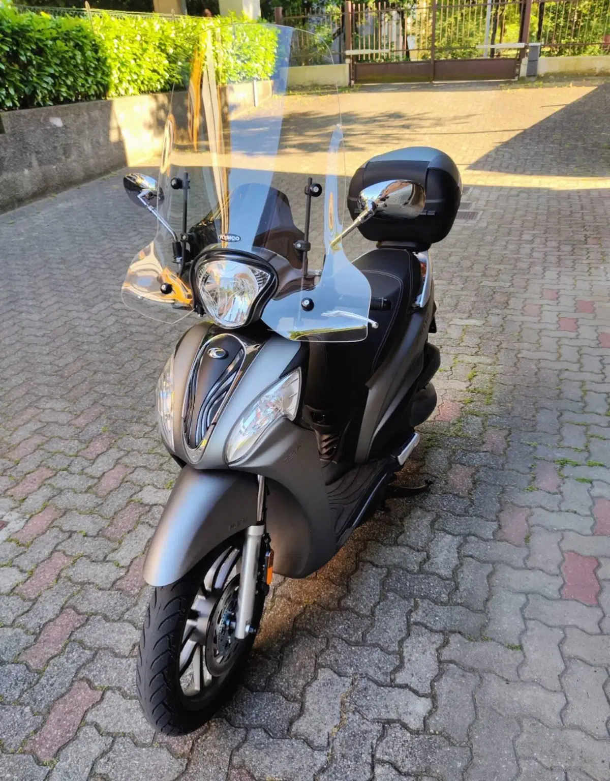 Kymco People 125i One (2021 - 25) (6)