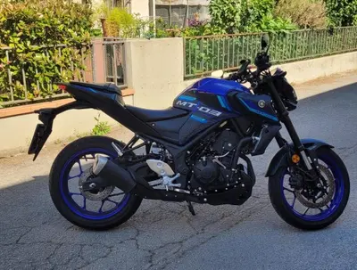 Yamaha MT-03 (2022 - 24) usata