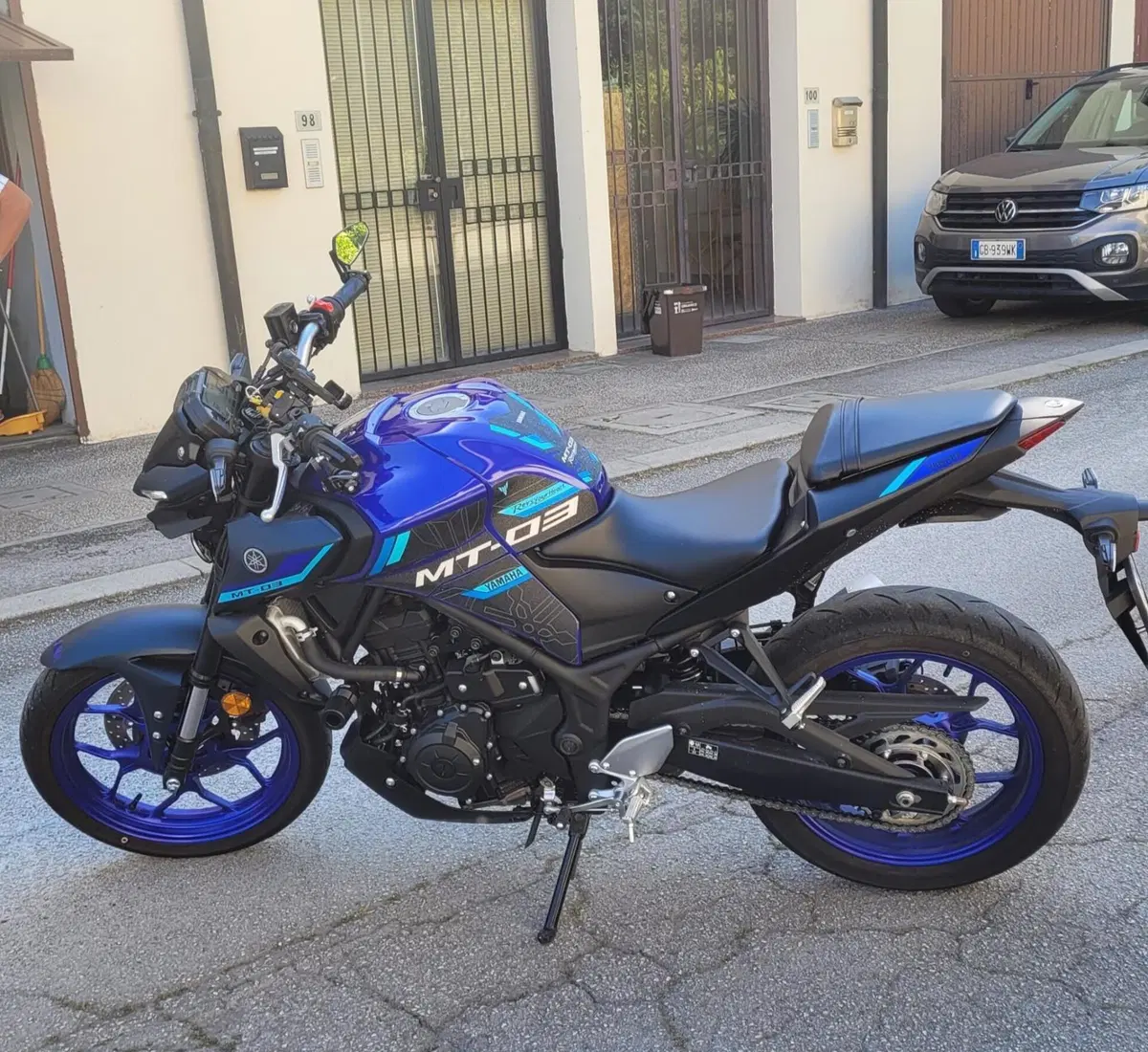 Yamaha MT-03 (2022 - 24) (2)