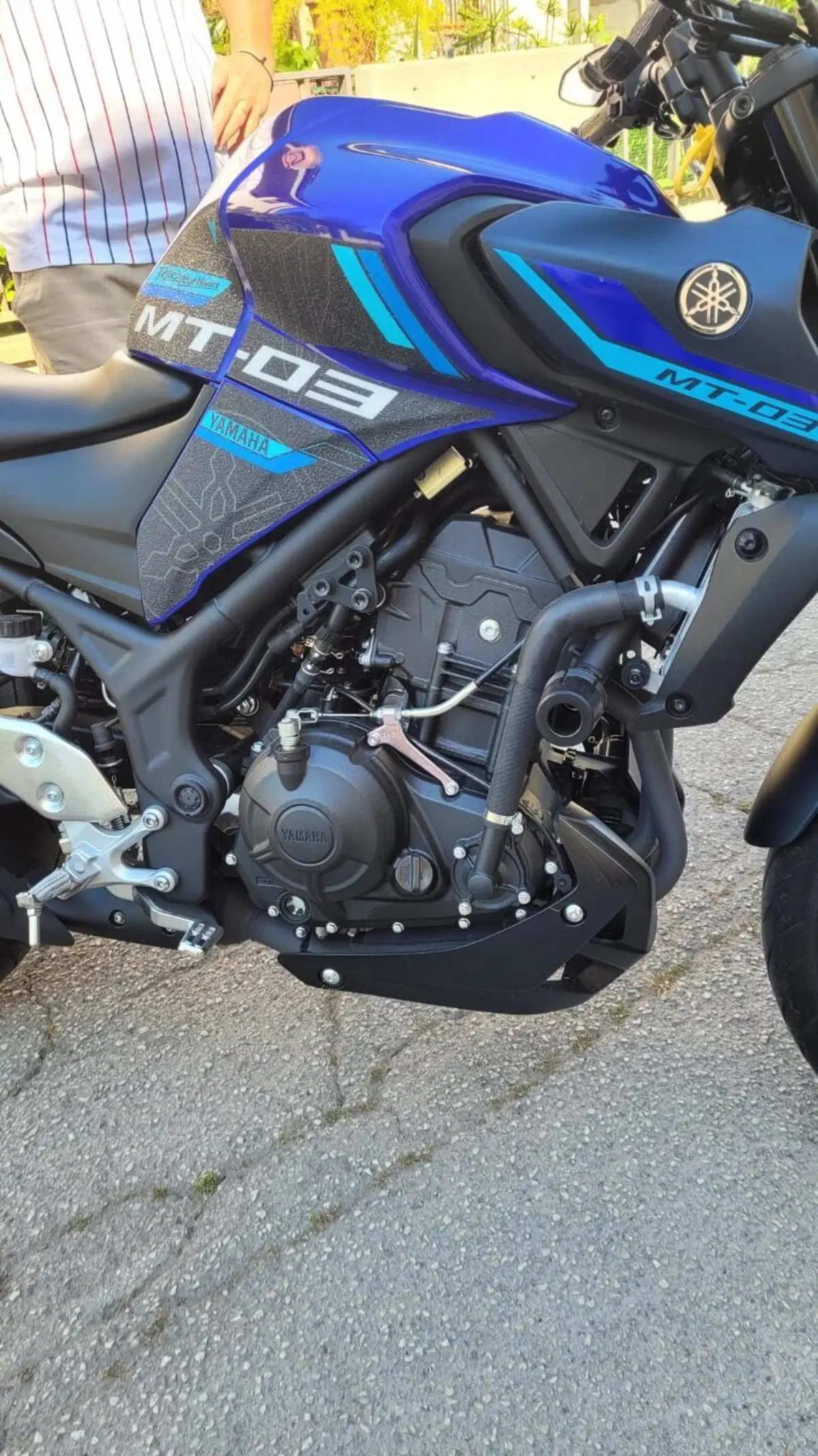 Yamaha MT-03 (2022 - 24) (5)