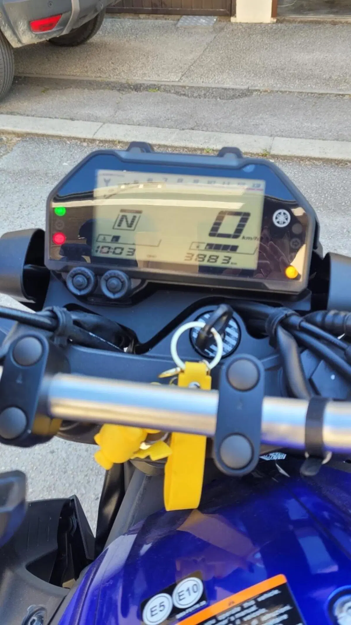 Yamaha MT-03 (2022 - 24) (7)