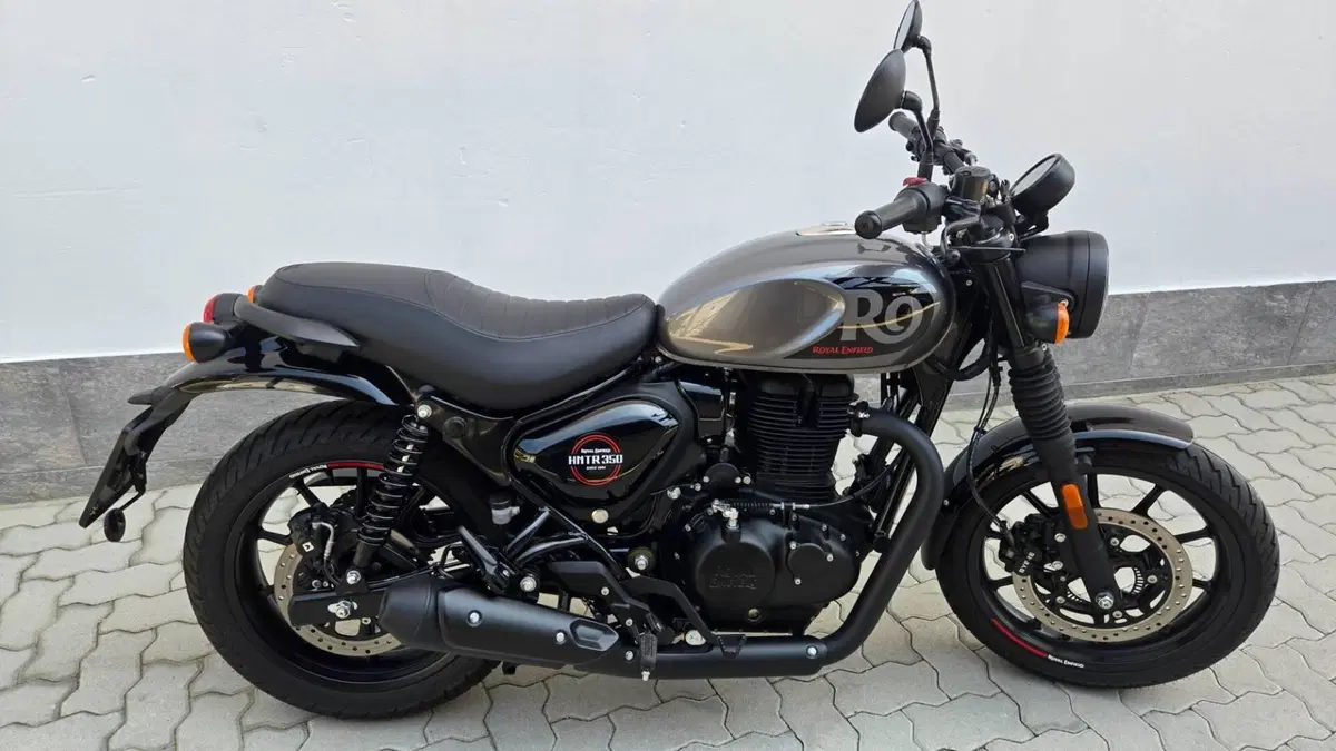 Royal Enfield HNTR 350 (2022 - 26) (2)
