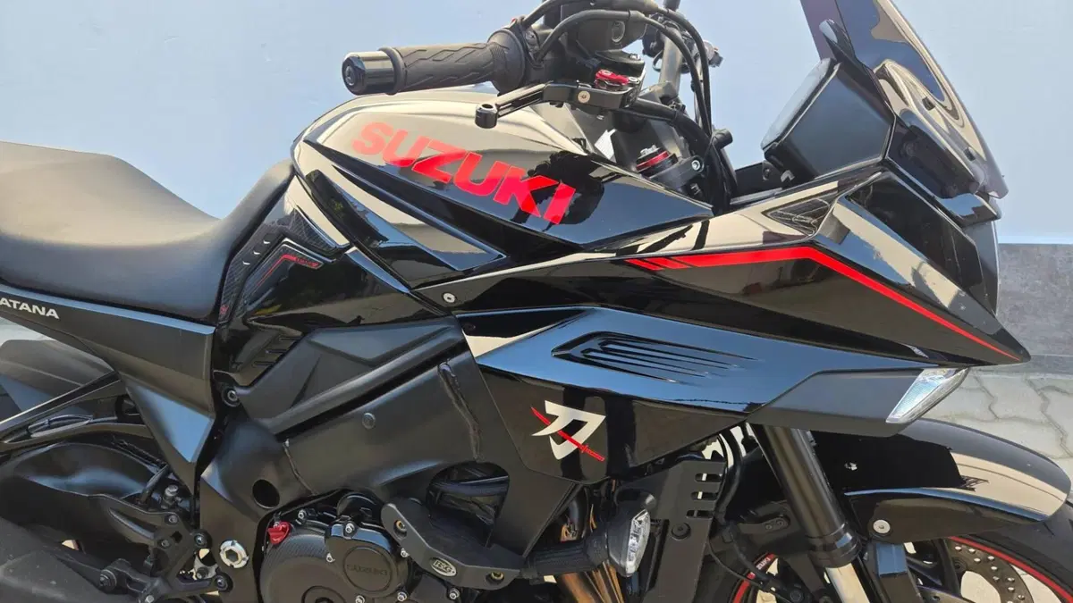 Suzuki Katana 1000 (2022 - 26) (2)