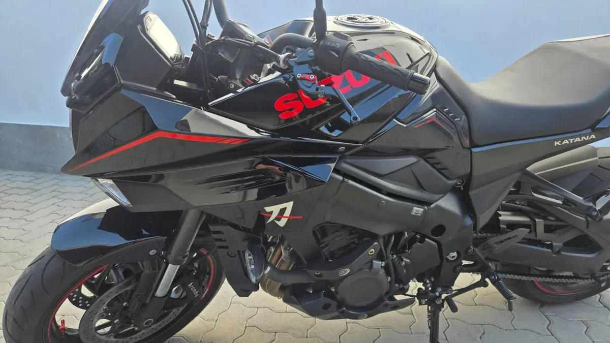 Suzuki Katana 1000 (2022 - 26) (5)