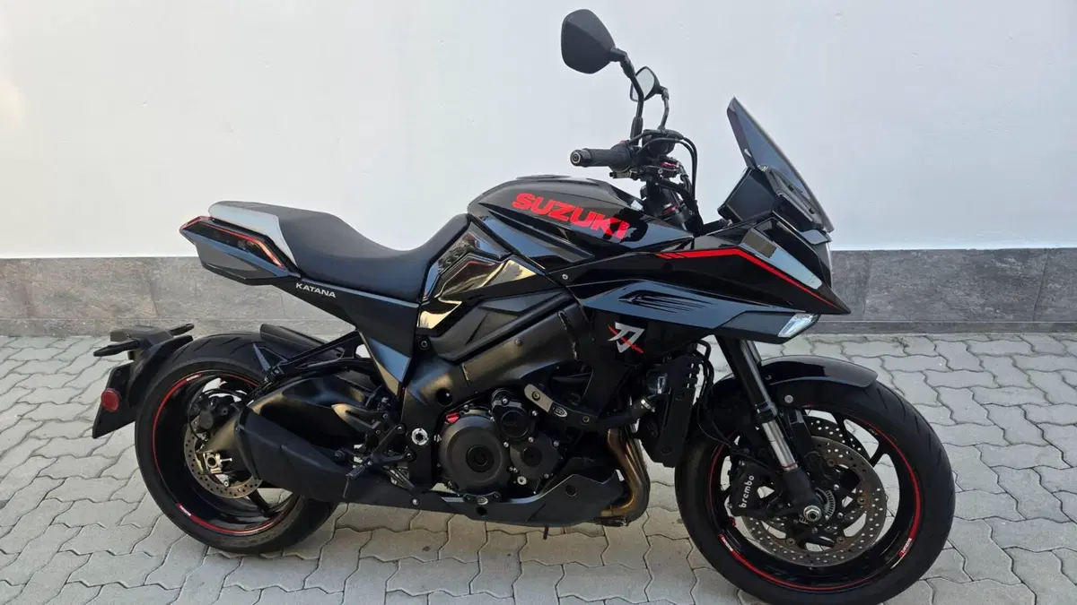 Suzuki Katana 1000 (2022 - 26) (6)