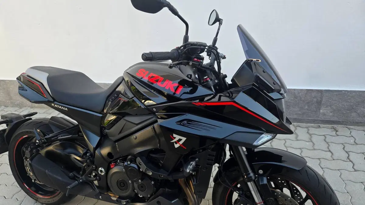 Suzuki Katana 1000 (2022 - 26) (7)