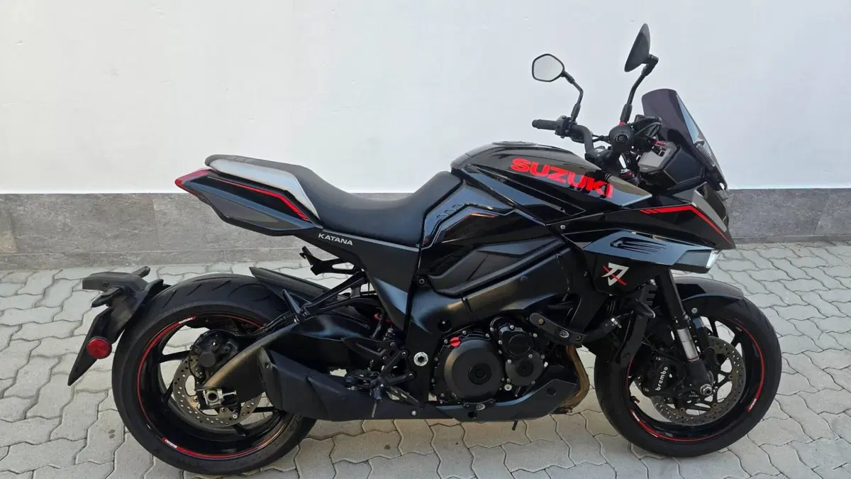 Suzuki Katana 1000 (2022 - 26) (8)