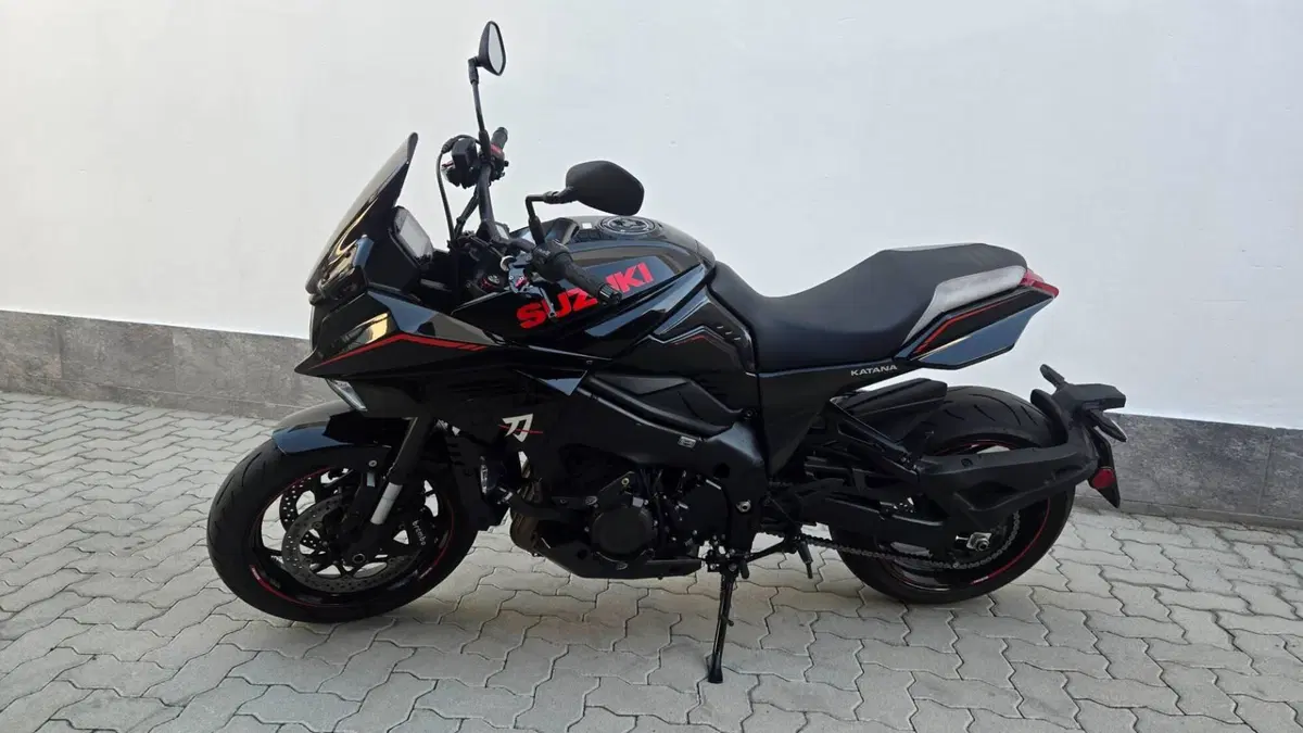 Suzuki Katana 1000 (2022 - 26) (9)