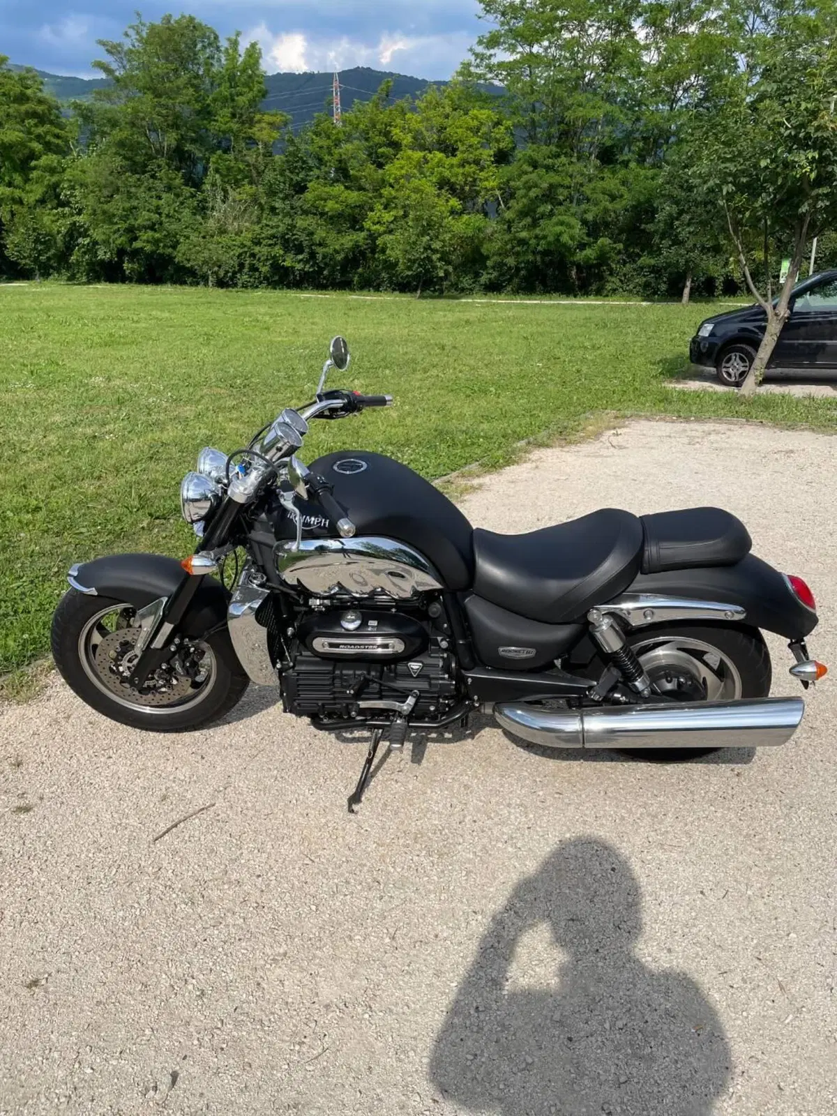 Triumph Rocket 3 Roadster ABS (2010 - 17)