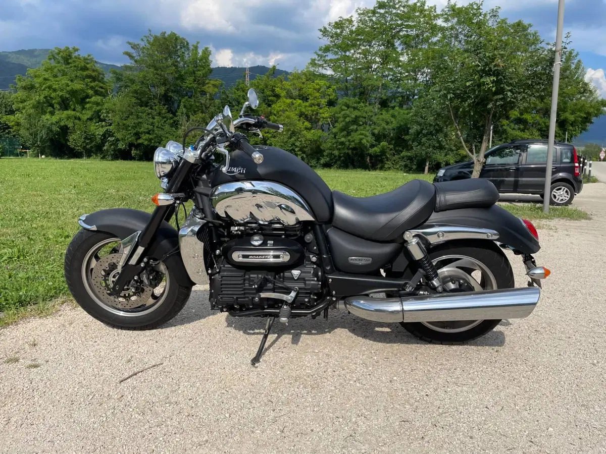 Triumph Rocket 3 Roadster ABS (2010 - 17) (3)