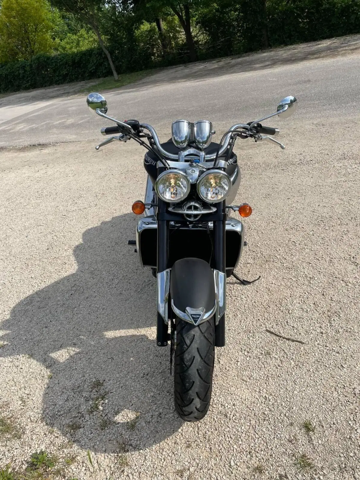 Triumph Rocket 3 Roadster ABS (2010 - 17) (4)