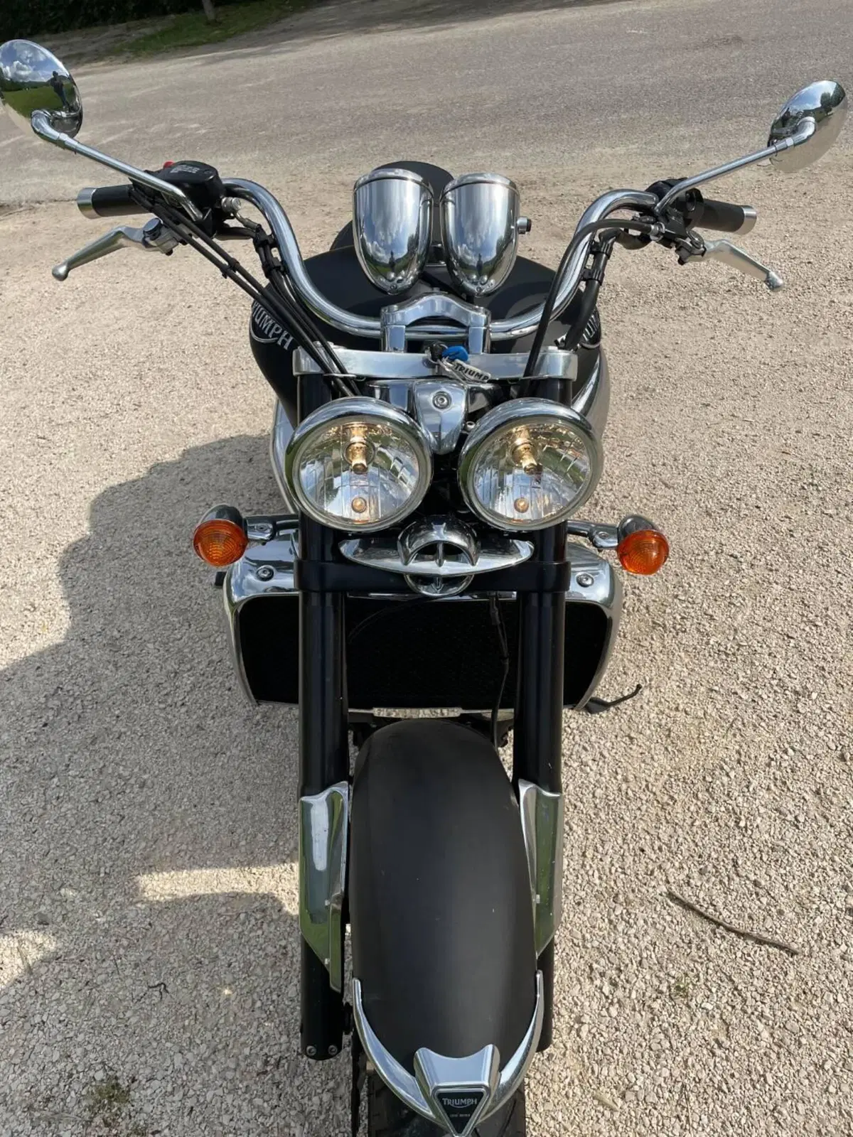 Triumph Rocket 3 Roadster ABS (2010 - 17) (8)