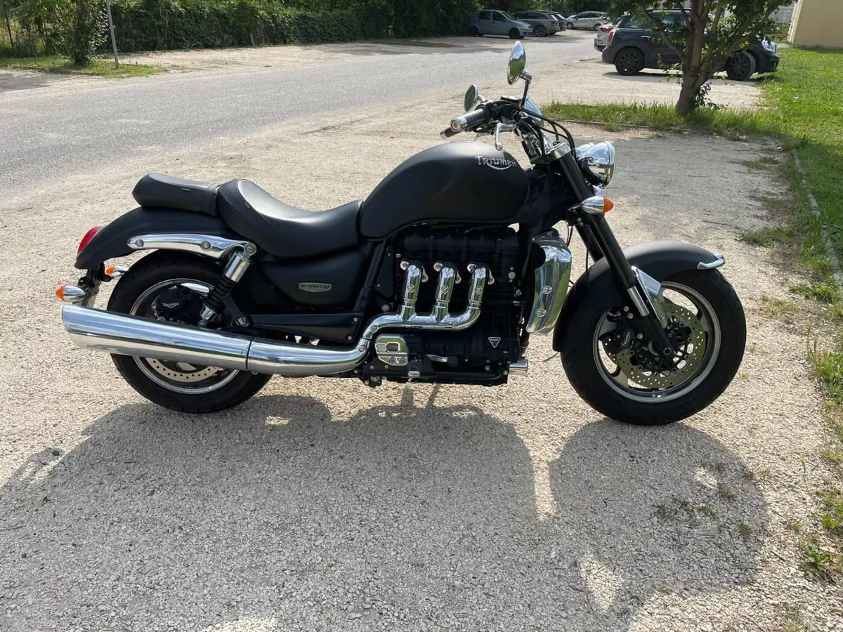 Triumph Rocket 3 Roadster ABS (2010 - 17) (9)