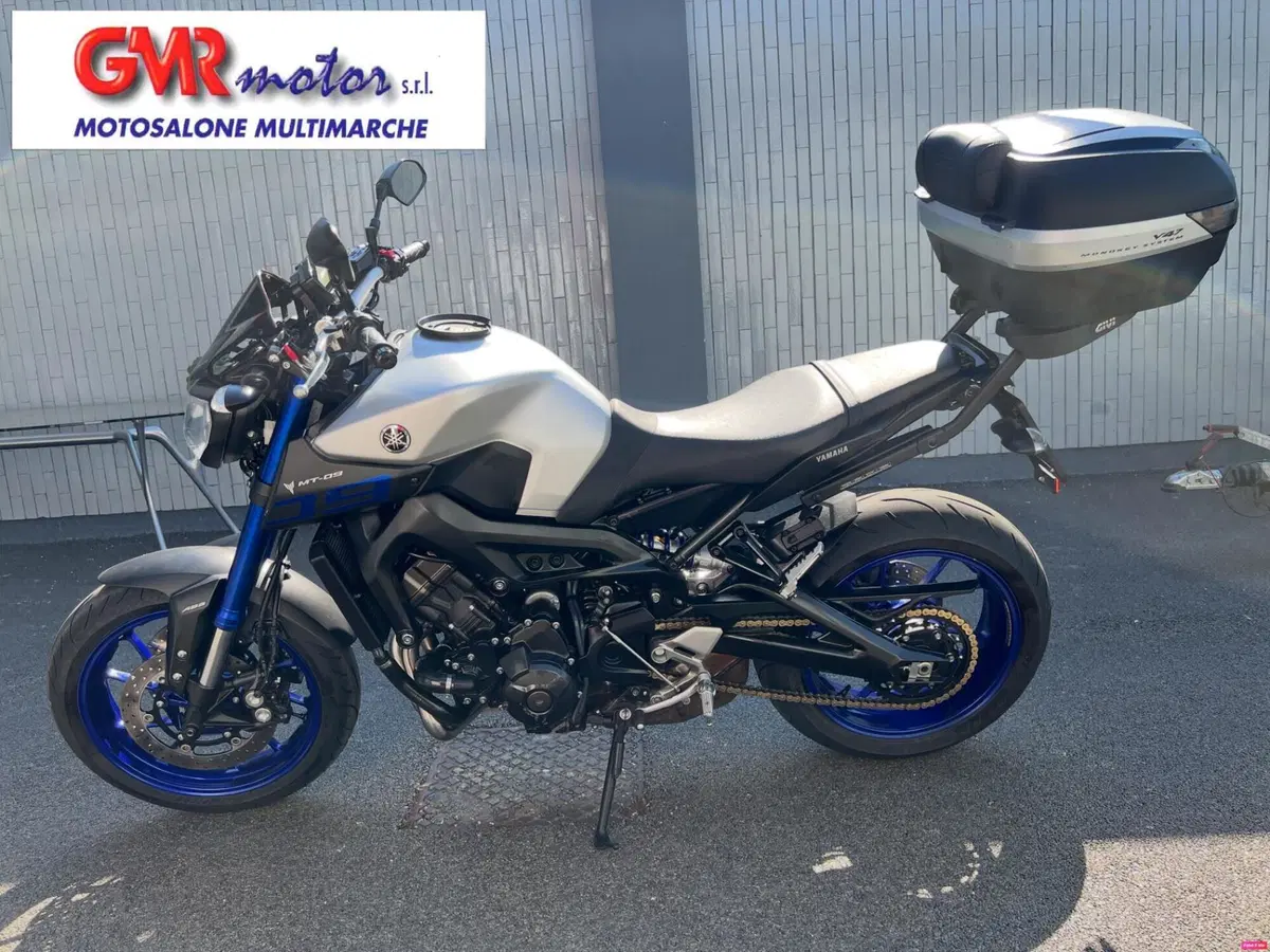 Yamaha MT-09 ABS (2013 - 15)