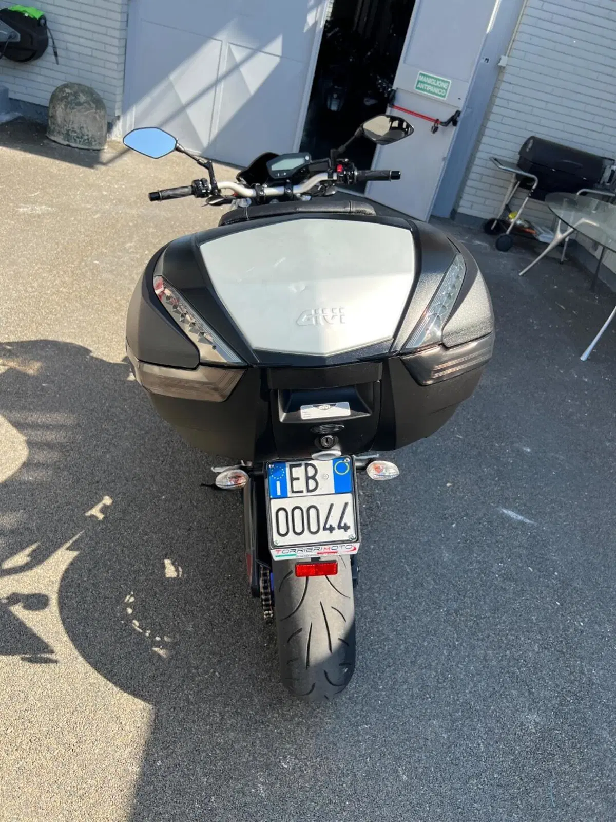 Yamaha MT-09 ABS (2013 - 15) (2)