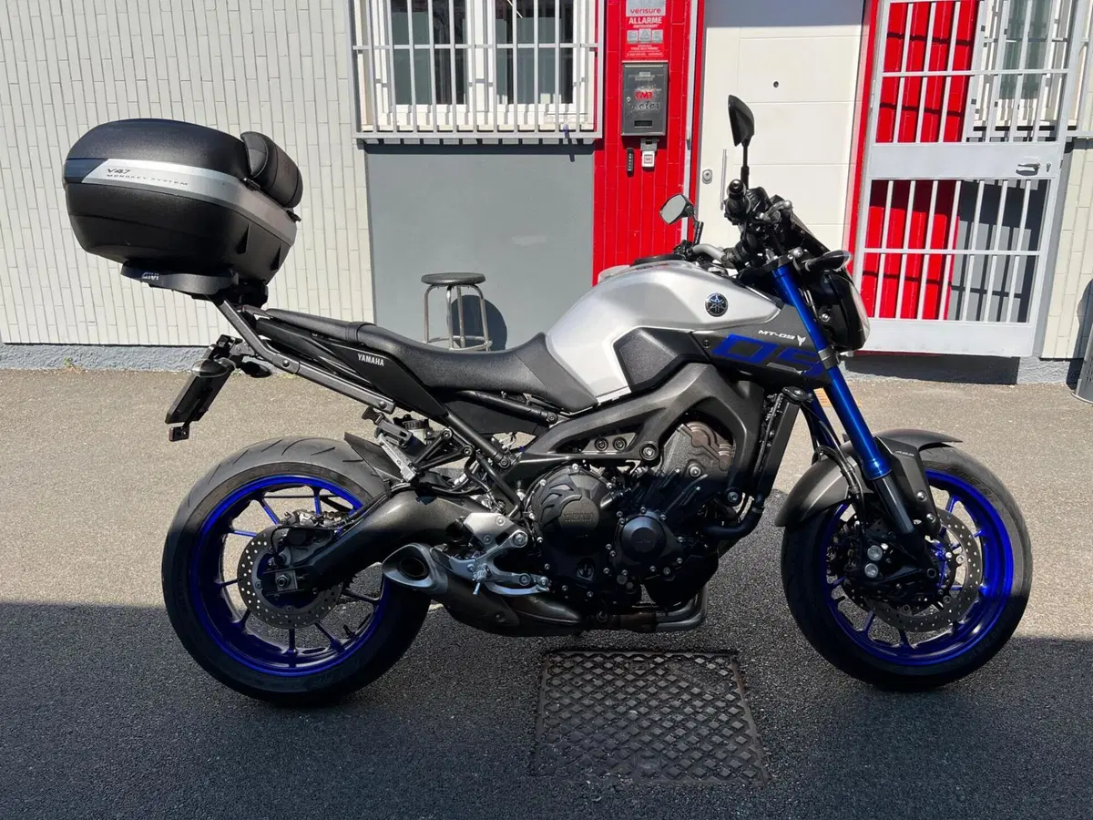 Yamaha MT-09 ABS (2013 - 15) (3)