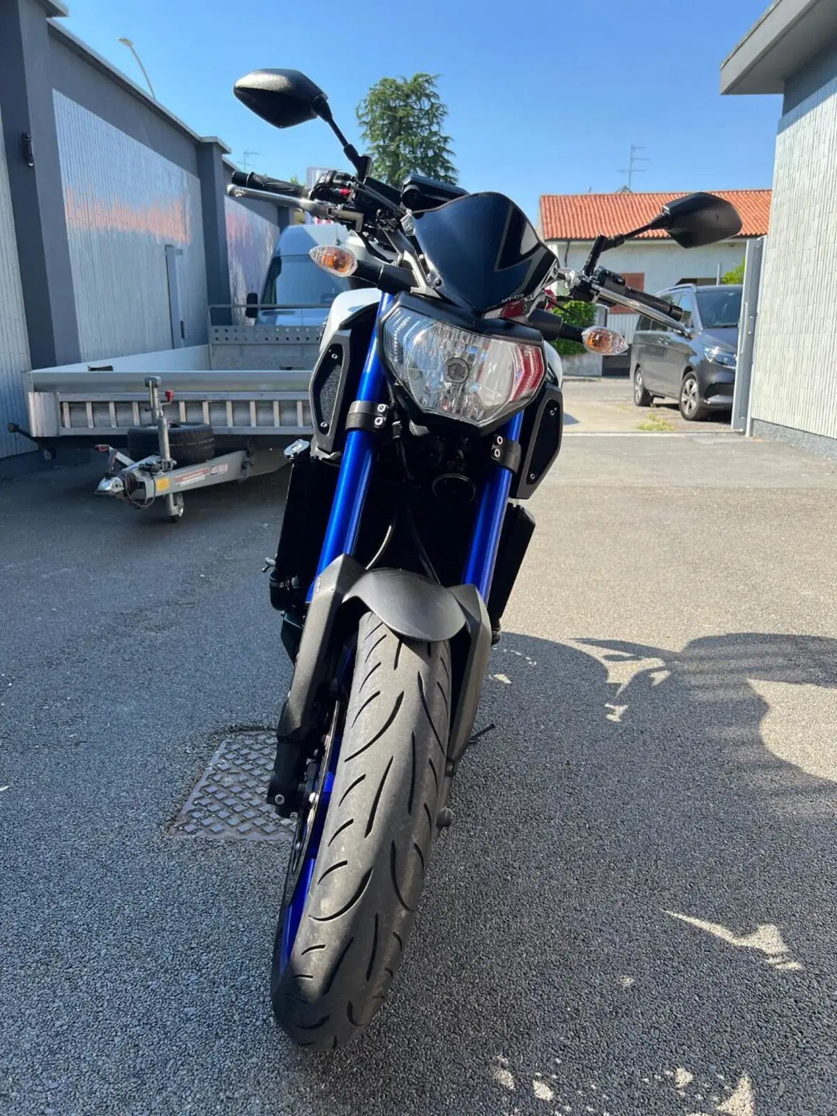 Yamaha MT-09 ABS (2013 - 15) (4)