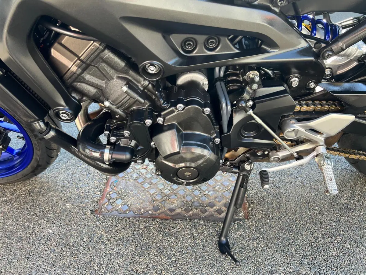 Yamaha MT-09 ABS (2013 - 15) (13)
