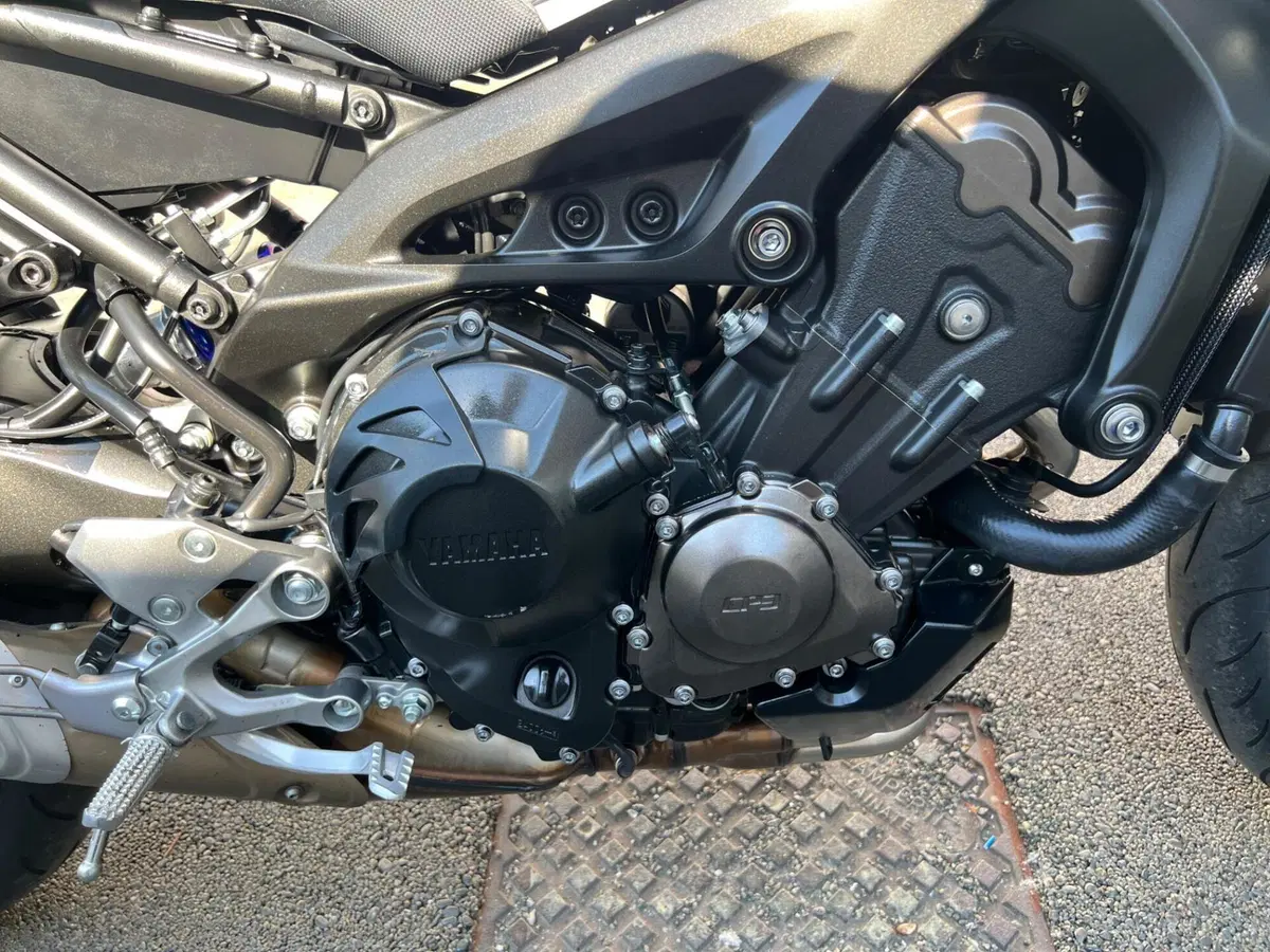 Yamaha MT-09 ABS (2013 - 15) (12)