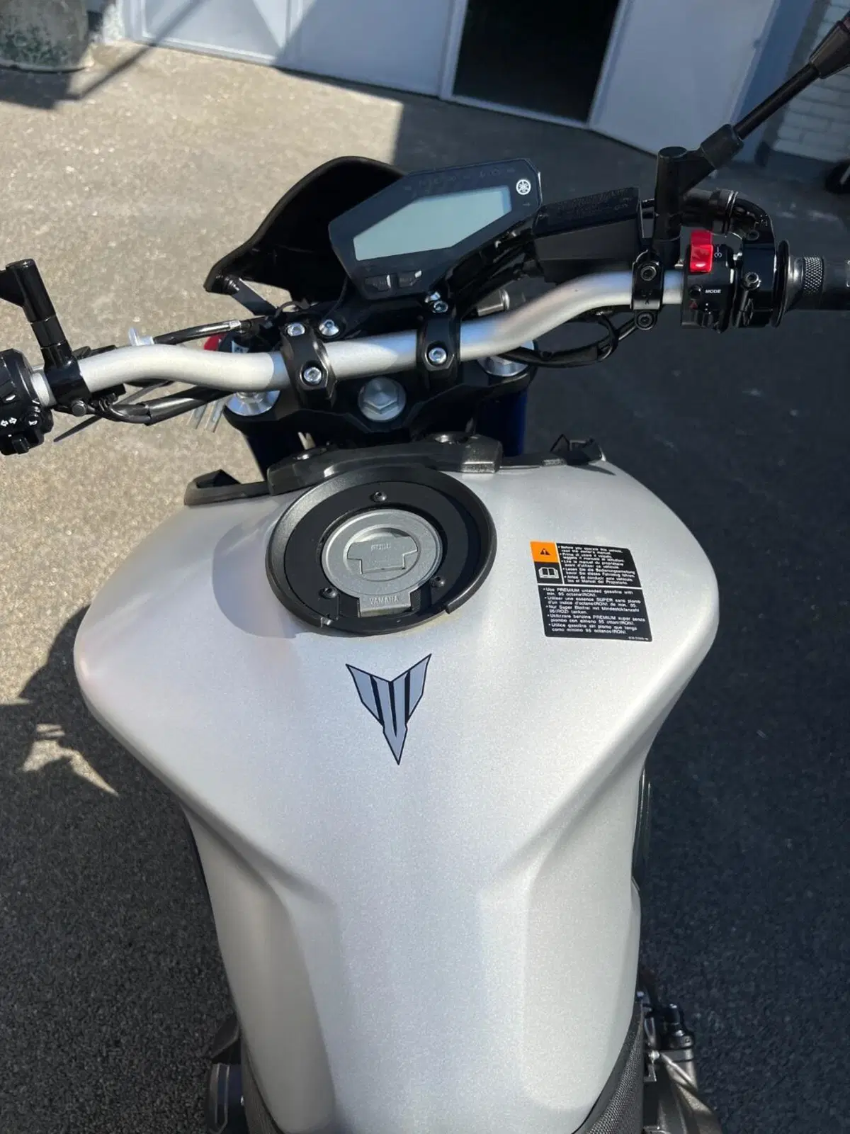 Yamaha MT-09 ABS (2013 - 15) (8)