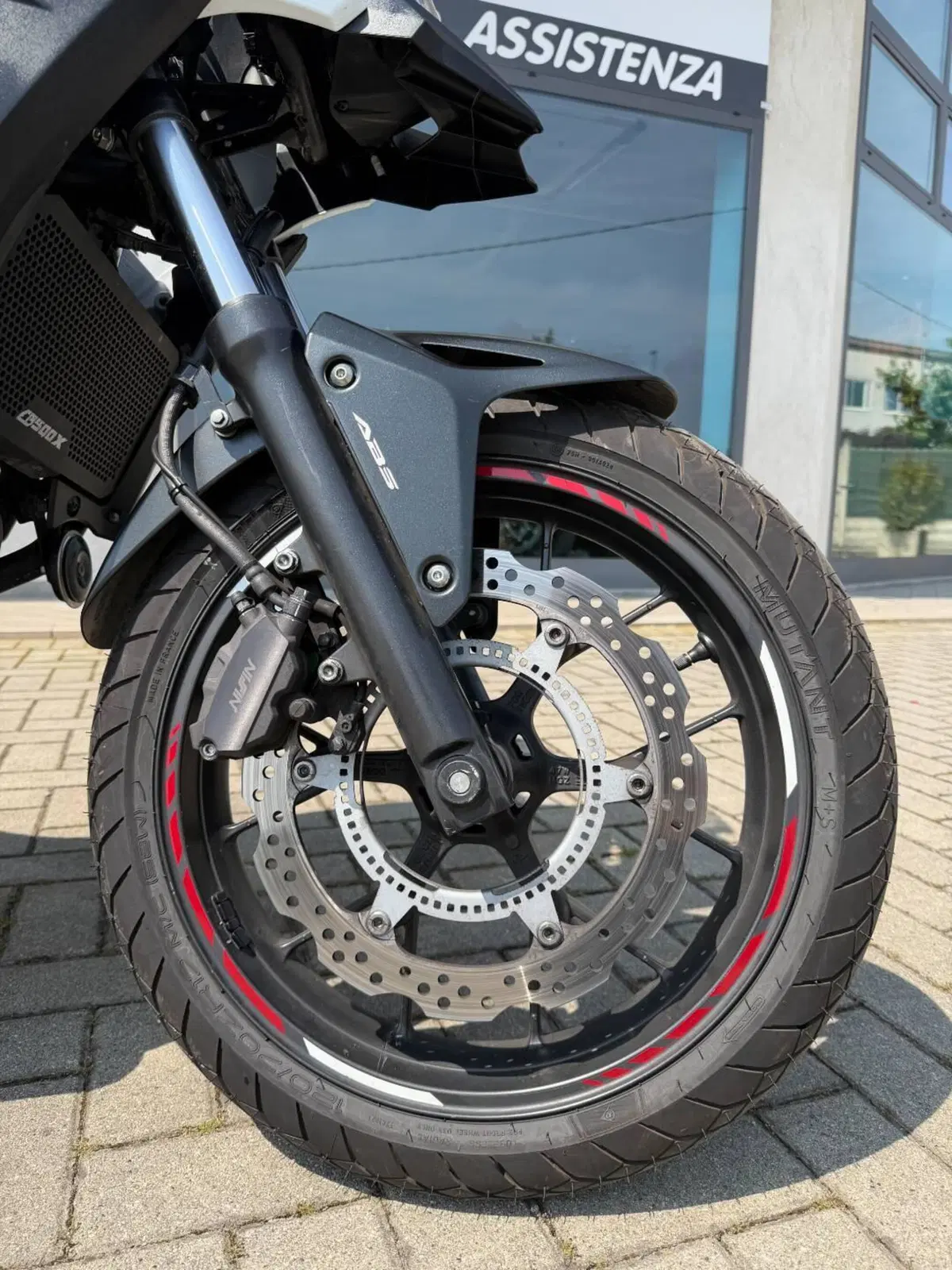 Honda CB 500 X ABS (2012 - 16) (3)