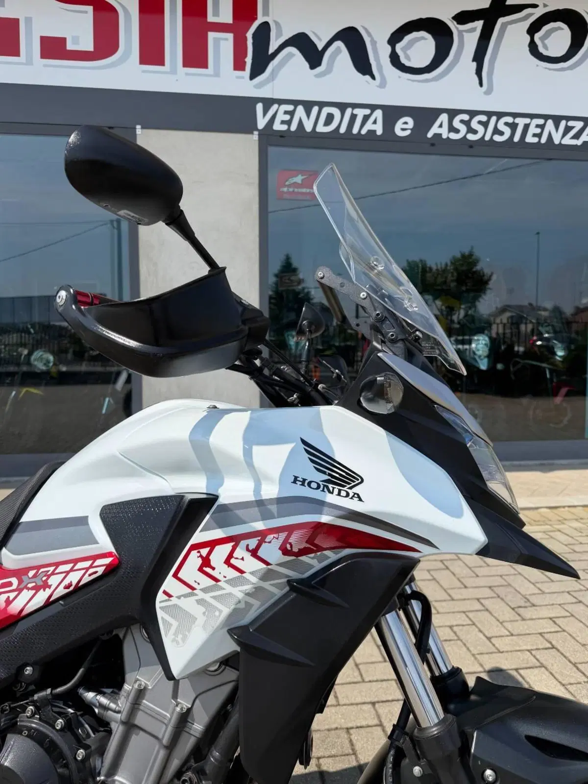 Honda CB 500 X ABS (2012 - 16) (4)