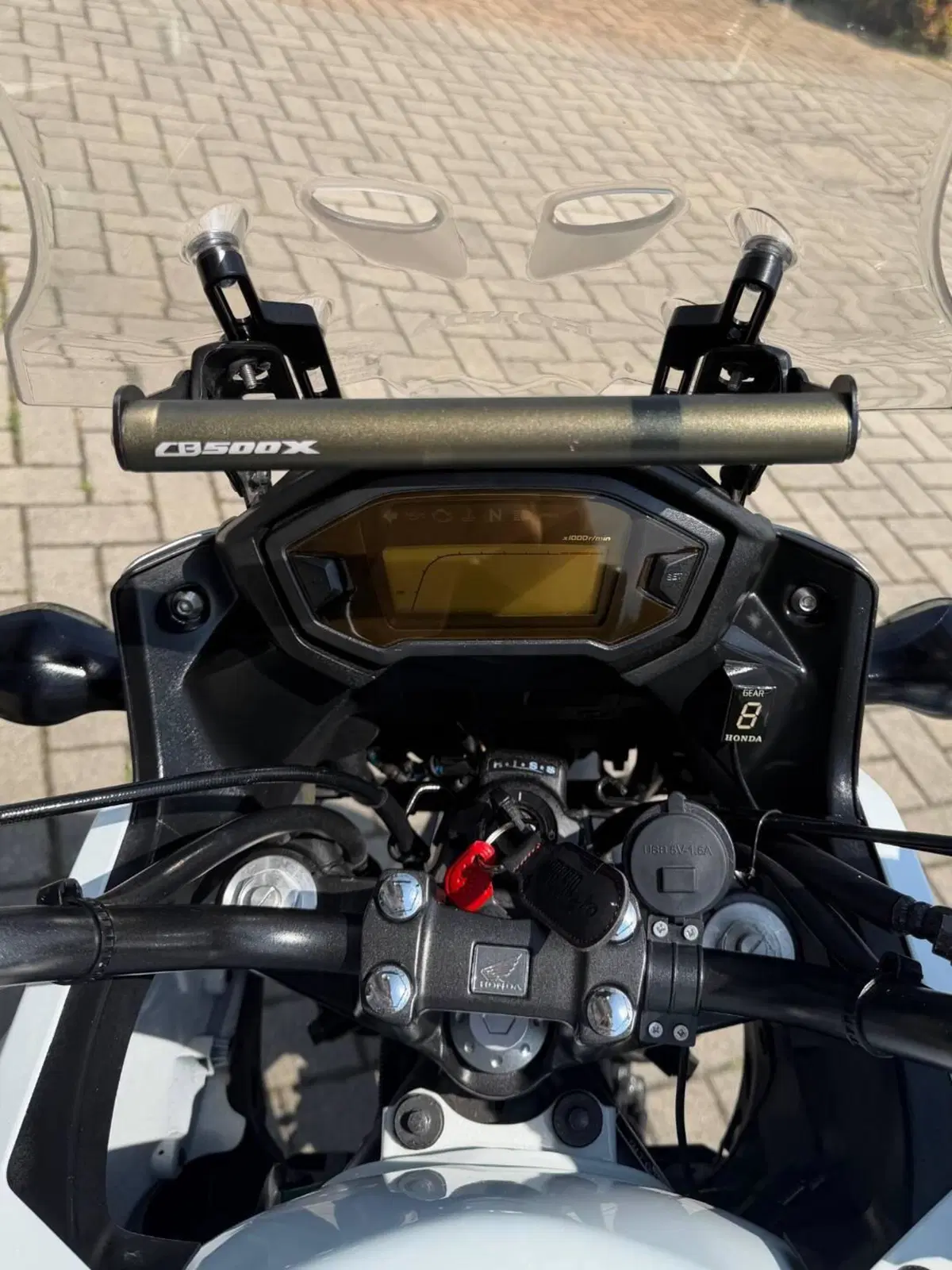 Honda CB 500 X ABS (2012 - 16) (5)