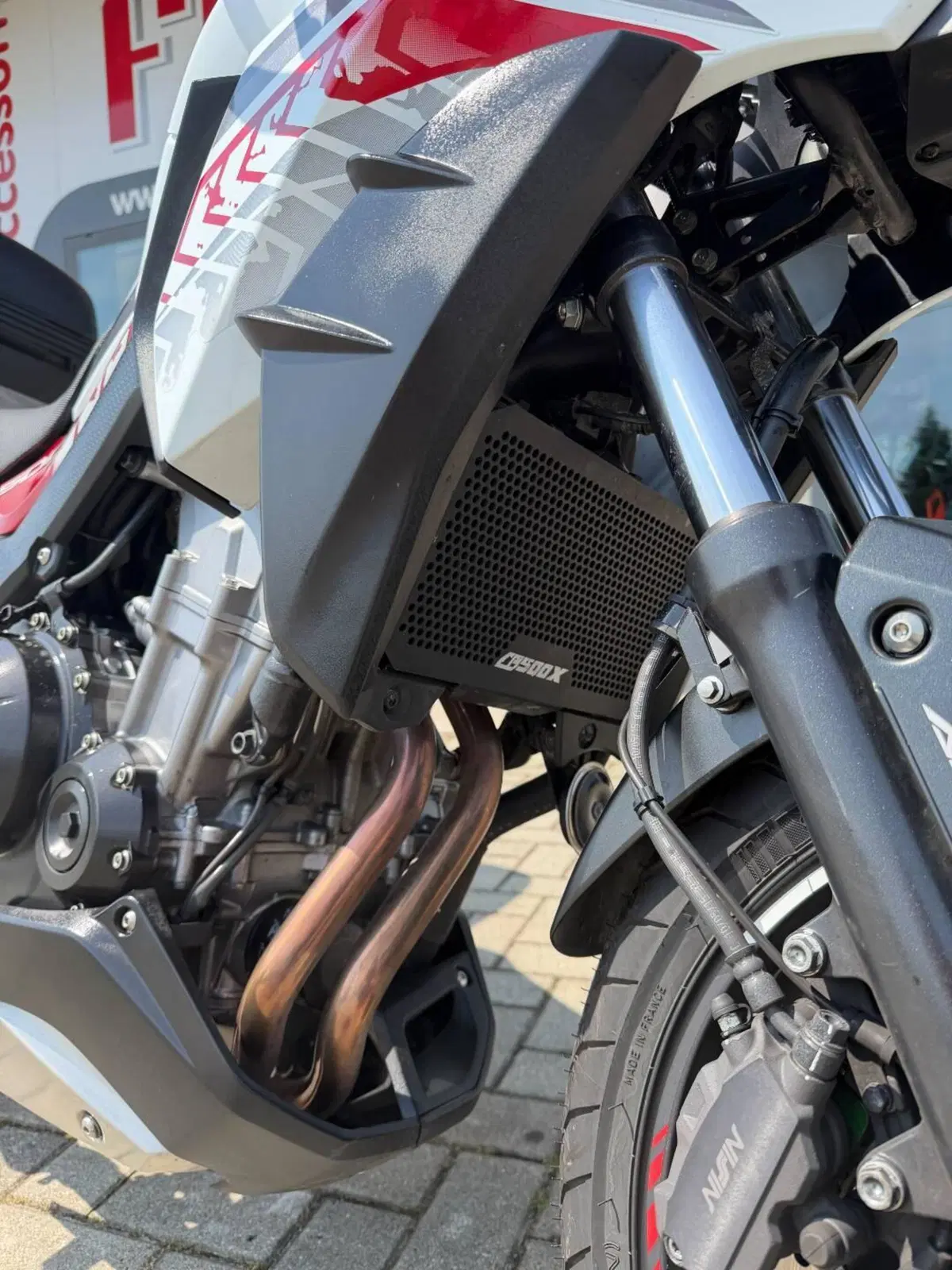 Honda CB 500 X ABS (2012 - 16) (8)